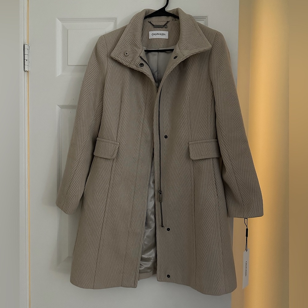 CALVIN KLEIN coat